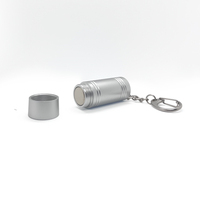 Détacheur portable rouge EAS Pin 5400Gs pour équipement antivol de supermarché, mini-détacheur d'étiquettes pour magasin de vêtements