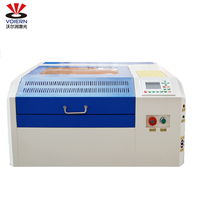 Mini graveur laser 3020/4040 40 50w, machine à graver supérieure pour timbres bois et caoutchouc
