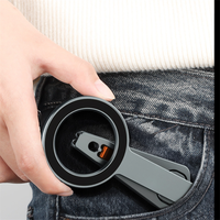 Support de téléphone portable pliable avec anneau magnétique puissant, stabilisation de bureau, crochet intégré, portable, prix de gros