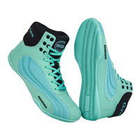 Vente en gros de chaussures de lutte RONGDODO avec logo personnalisé, semelle en caoutchouc résistante à l'usure pour enfants, hommes, femmes, entraînement au dojo