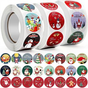 Etiquetas Adhesivas Personalizadas en Rollo para Regalos de Navidad, Etiquetas de PVC Autoadhesivas para Empaque, Etiquetas de Agradecimiento - Product Image 4