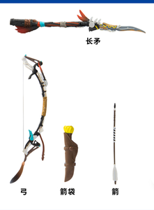 SpinMaster Sony PS5 Jeu <span class=keywords><strong>Horizon</strong></span> Action Figure Articulations Mobiles Modèle Jouet État Neuf Plastique avec <span class=keywords><strong>Frozen</strong></span> - Product Image 5
