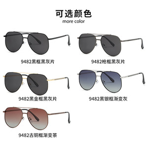 SPOEN Gafas de sol de piloto para hombre, montura completa, polarizadas, protección solar UV400, gafas para adultos - Product Image 4