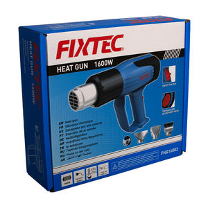 FIXTEC Ferramentas Elétricas Portáteis Industrial <span class=keywords><strong>Heat</strong></span> <span class=keywords><strong>Gun</strong></span> 110V 1600W Mão Elétrica Shrink Wrapping Machine Pistola de calor - Product Image 4