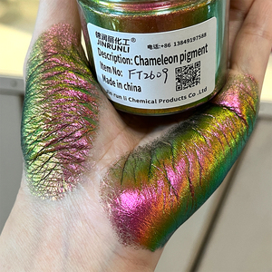 Màu sắc thay đổi sắc tố bột cho lipgloss-lung linh màu sắc thay đổi bột - Product Image 4