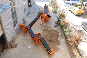 4-10 Set lengkap Afrika saling mengunci mesin pembuat bata ramah lingkungan skala kecil mesin pabrik batu bata tanah harga - Product Image 5