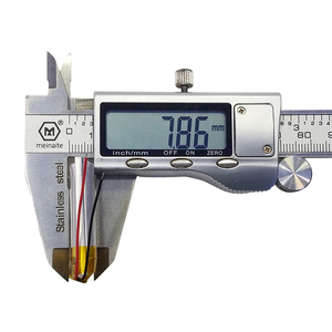 Аккумулятор <span class=keywords><strong>Li</strong></span>-<span class=keywords><strong>Po</strong></span> 802035 3.7V 500mAh, перезаряжаемый, высокой стабильности, для Bluetooth-наушников и мини-диктофонов (модели 802040, 802045, 802050, 802060) - Product Image 3