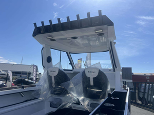 Bateaux de pêche en aluminium Gospel <span class=keywords><strong>Sea</strong></span> <span class=keywords><strong>King</strong></span> 20FT 6M avec moteur hors-bord, 6 passagers, bateau rapide, bateaux de pêche en famille, bateaux de croisière en haute mer - Product Image 6