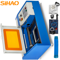 Machine de gravure laser CO2 SIHAO 50W, zone de gravure 30x20cm, outils de découpe bois/cuir, prise en charge USB CorelDraw, garantie 1 an