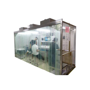 Neue Industrielle Reinraumkabine mit HEPA-Filter und Aluminiumrahmen Mobile Staubfreie Werkstatt für Medizinische Verpackungen - Product Image 2