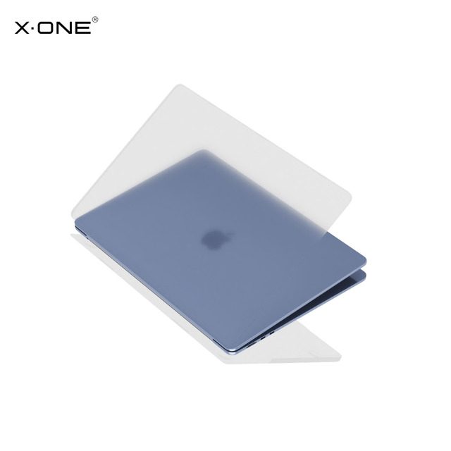 X-ONE High Elasticity Polycarbonate Clear Hard Shell Case for MacBook 15.3 Air, 16.2 Pro 2026 Shock Absorbing Computer Cover