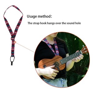 Ukelele Soprano Muslady de 21 Pulgadas, Madera de Caoba con Estuche, Correa, Cuerdas, <span class=keywords><strong>Afinador</strong></span> de Clip, Paño de Limpieza y Dedales - Product Image 2