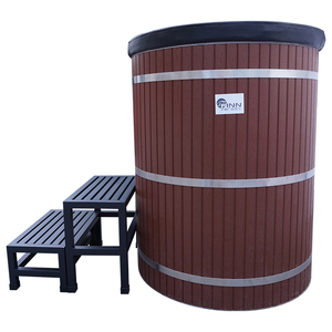 Piscines extérieures, bassins de plongeon, bains froids, bains de glace, refroidisseurs pour bains de glace, baignoires de glace, barils de glace - Product Image 3