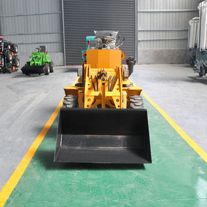 Vente flash : Chargeur diesel de 500 kg de capacité de charge, petit chargeur minier à quatre roues motrices avec moteur de 25 ch - Product Image 3