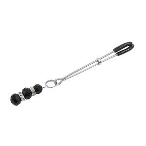 Pinze Lunghe Classiche per Capezzoli e Clitoride Argento/Oro Giocattoli Stimolanti Sessuali Yamamoto - Product Image 6