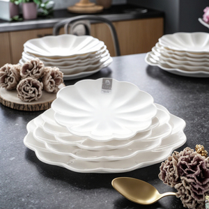 Generous 100% <strong>Melamine</strong> Plastic <strong>Plate</strong> Sets for Wedding ,plastic Charger <strong>Plates</strong> for Wedding Sets - Product Image 2