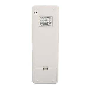 รีโมทคอนโทรล RG67N/BGEF ใหม่สำหรับเครื่องปรับอากาศ Carrier รุ่น RG67N/BGCEF RG67N10/BGEF RG67V/BGEF - Product Image 4