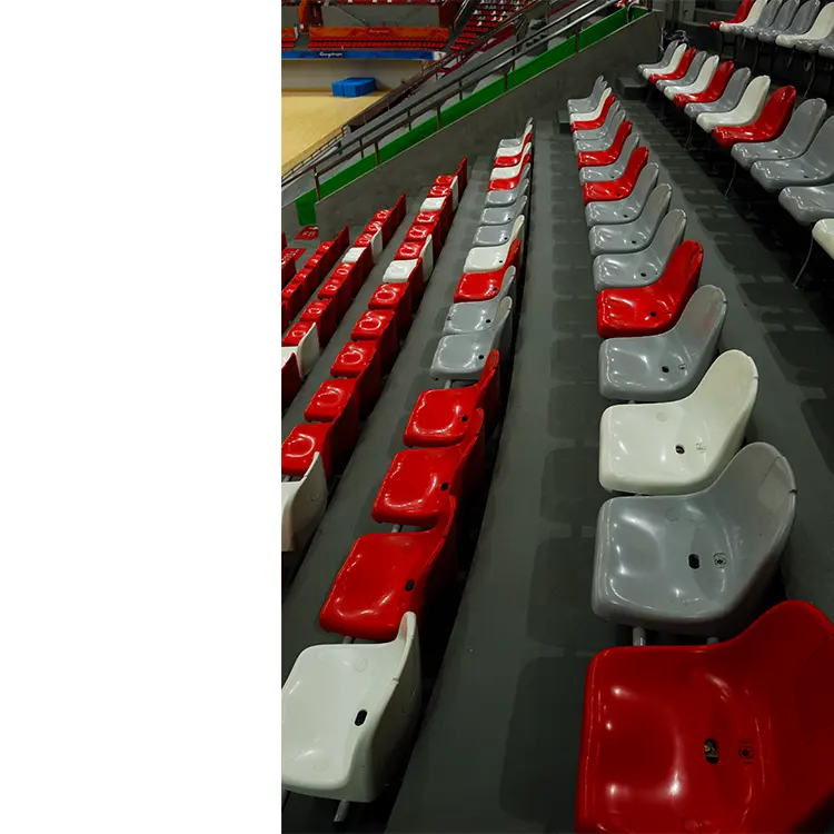 Sports hall stadium soccer plastic stadium seat