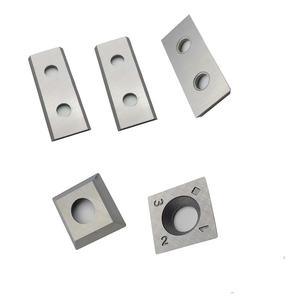 Couteau à insertions de marque DH, tête de coupe spirale assortie 15*15*2.5*30/37 /R150 pour le travail du bois, le polissage du bois dur et du bois tendre - Product Image 1