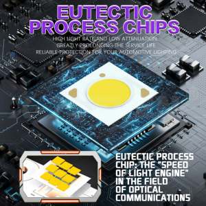 Système de phares de conduite à lentille de projecteur Bi-LED X-7SEVEN à haut rendement de 3 pouces pour véhicules modifié<span class=keywords><strong>s</strong></span> - Product Image 3