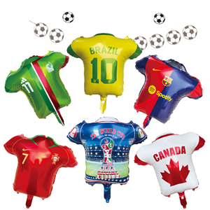 Globo de Mylar Inflable con Diseño de Balón de Fútbol, Ecológico, de Aluminio, para Decoración de Eventos Deportivos, Nuevo Diseño 2026 - Product Image 1