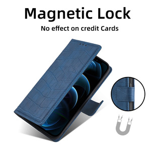 Monedero Funda de teléfono de cuero 15 Pro Max <span class=keywords><strong>14</strong></span> Plus 13 12 11 Pro Funda de protección completa a prueba de golpes para Samsung S24 Ultra S23 S22 S21 - Product Image 4