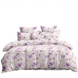 ชุดเครื่องนอนไมโครไฟเบอร์เกรด 400TC ลายเรขาคณิตสุดหรู 3 ชิ้น ขนาดควีนไซส์ เนื้อผ้านุ่ม ระบายอากาศได้ดี พร้อมผ้าปูที่นอนรัดมุม ผ้าปูที่นอนแบบเรียบ และปลอกหมอน ทำจากโพลีเอสเตอร์ - Product Image 1