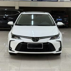 Toyotas Corolla Подержанный автоматический автомобиль с кожаными сиденьями R16 шины левый рулевой привод с задней камерой и FWD - Product Image 1