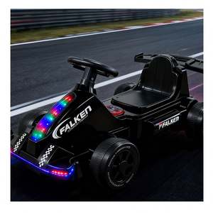 Vehículo Infantil Moderno con Luces LED y Música, con Pedales, Motor Potente de 380, Estructura Roja, Apto para Jardín y Actividades en Interiores - Product Image 2