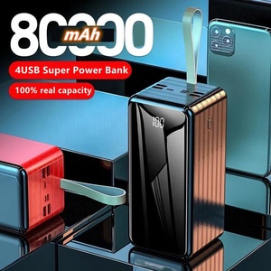 Banques d'alimentation <span class=keywords><strong>80000</strong></span> mAh de haute qualité, prix de gros le plus bas, banque d'alimentation de luxe <span class=keywords><strong>80000</strong></span> mAh, charge rapide, quatre ports USB, banque d'alimentation <span class=keywords><strong>80000</strong></span> mAh - Product Image 2