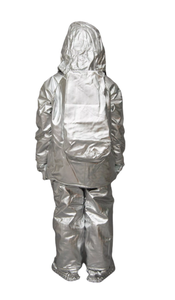 Uniforme de <span class=keywords><strong>pompier</strong></span> de sécurité professionnel, combinaison d'entrée de feu Anti-Radiation à 1000 degrés - Product Image 3