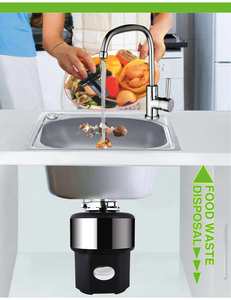 Dengshang-desecho de basura, DSW-560A de fregadero de alimentos - Product Image 6