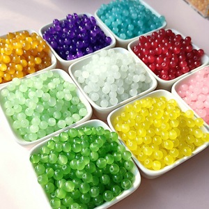 2025 nouveau fabricant nouveau 4mm6mm <span class=keywords><strong>perles</strong></span> de verre rondes <span class=keywords><strong>perles</strong></span> <span class=keywords><strong>en</strong></span> vrac bricolage à la main <span class=keywords><strong>perles</strong></span> tissage matériel accessoires - Product Image 1