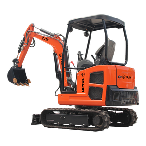 Mini-excavatrice hydraulique TAIJIN TJ8 de 1,8 tonne pour la réparation routière, le brisage du béton, l'aménagement paysager, le dragage de fossés - Product Image 3