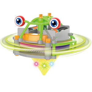 Novedad <span class=keywords><strong>2023</strong></span> Juguetes de Broma: Vehículo Eléctrico de Equilibrio, Monociclo, Coche Robot, Carretilla Andante, Set de Pista DIY para Niños - Product Image 1