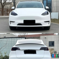 Rouleau complet de vinyle adhésif PET HD mat blanc pour covering automobile 1,52 x 16,5 m / 5 x 60 pi – Vente en gros
