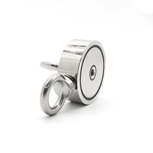 מגנט דיג 850 חזק במיוחד Nebodymium-ארץ נדירה, מתכת עגולה עבור נחל & דיג מגנטי - Product Image 3