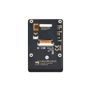 شاشة لمس سعوية عالية الدقة مقاس 3.5 بوصة من نوع IPS مع واجهة I2C/SPI لـ ESP32/<span class=keywords><strong>Raspberry</strong></span> <span class=keywords><strong>Pi</strong></span> <span class=keywords><strong>4</strong></span>/5 - Product Image 2