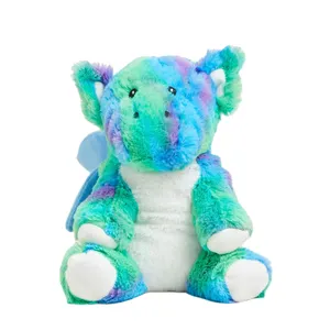 Warm Spa Heatable Toy Weight Compress Tummy Colic Pain Relief Hot and Cold Therapy Baby Dragon Plush