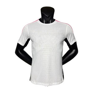 25 26 Logotipo personalizado Versión Uniforme del jugador de fútbol Sublimación <span class=keywords><strong>Francia</strong></span> París Uniforme de entrenamiento de fútbol <span class=keywords><strong>Camiseta</strong></span> - Product Image 2