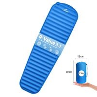 Matelas pneumatique TPU de haute qualité - Portable, compact et sans PFC, auto-gonflant pour le camping et la randonnée, 1-2 personnes, avec logo personnalisé