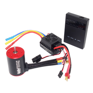 Quantum — batterie moteur Waterproof 3650 3900kv, 20 pièces, contrôleur de vitesse ESC, 60a, pour camion Buggy, RC 1:10 - Product Image 5