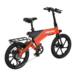 Bicicleta Eléctrica de 350W, 7 Velocidades, Ruedas de 20 Pulgadas, Bicicleta de Viaje, Bicicleta Escolar con Manillar Plegable KS-M3, Venta al Por Mayor de Fábrica - Product Image 5