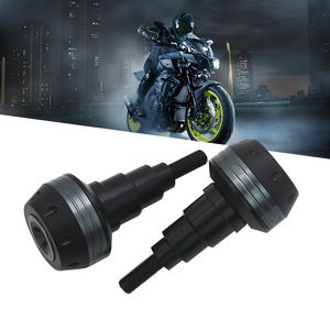 RACEPRO venta al por mayor de aleación de aluminio de la izquierda y derecha marco deslizante accidente de motocicleta Pad Protector para Yamaha MT-07 <span class=keywords><strong>Tracer</strong></span> <span class=keywords><strong>700</strong></span>, 2013-2019 - Product Image 2