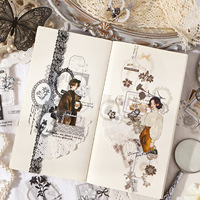 10 feuilles/paquet couleur émaillée papeterie PET autocollants bricolage planificateur autocollants décalcomanie planificateur autocollants étanche planificateur fournitures