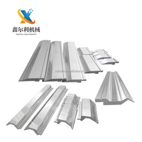 Customized Hydraulic Wrought Iron Bending Machine Segmented Arc Molds