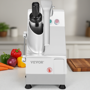 Robot culinaire Vevor, hachoir à légumes en acier inoxydable à 6 lames, modèle électrique pour la maison D0100X3EHM6 - Product Image 2