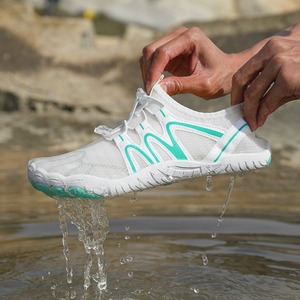 Zapatos de Agua con Parte Superior de Malla, Suela de Goma Antideslizante, Unisex, para Playa, Todas las Estaciones, Punta Cerrada, Entresuela de EVA - Product Image 2