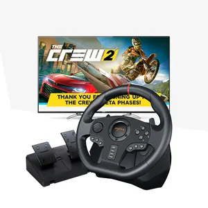 PXN V900 Top-Videospiel-Controller Volante 900-Grad-Gaming-Lenkrad für PS3 PS4 PC, Nintendo Switch