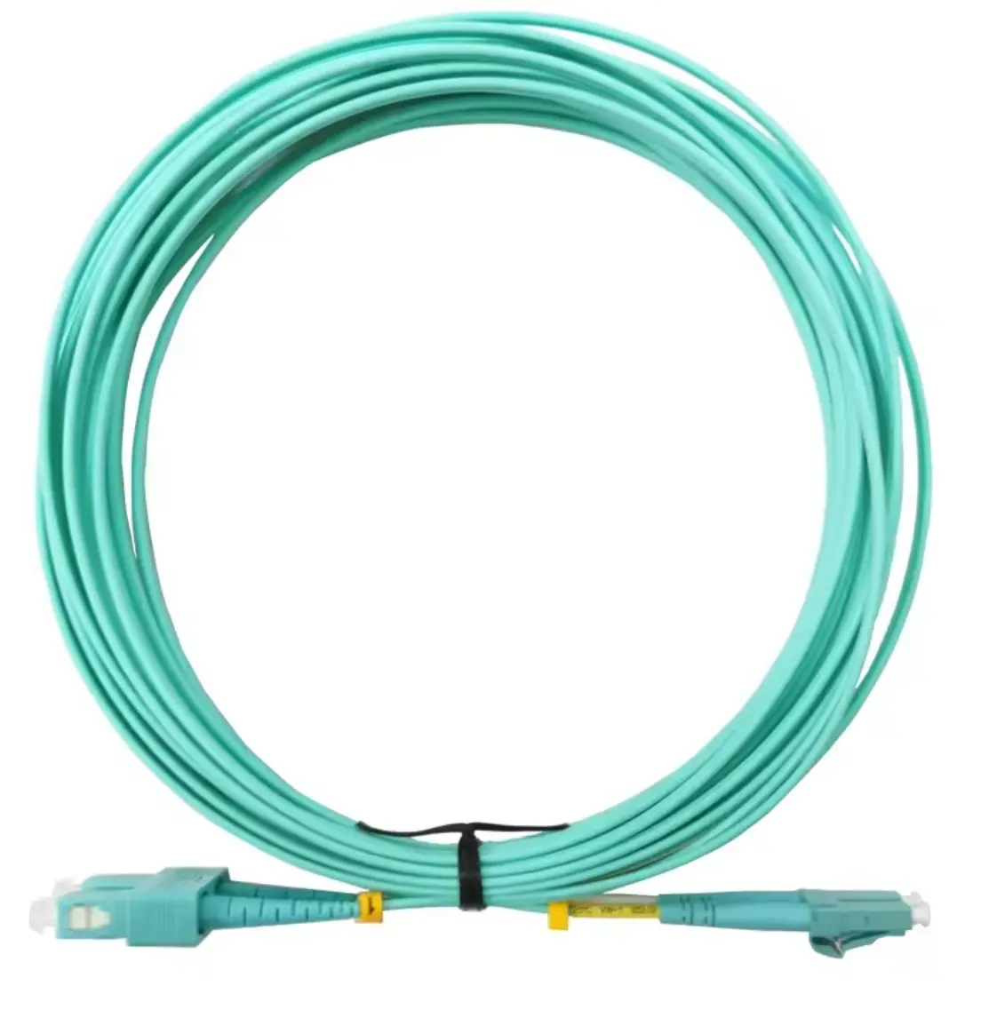 Dual Core Sc Naar Lc/Upc En Lc Naar Lc/Upc Multimode Fiber Optic Patch Cord Om3 Glasvezel Kabel 3 Meter 5 Meter 10 Meter